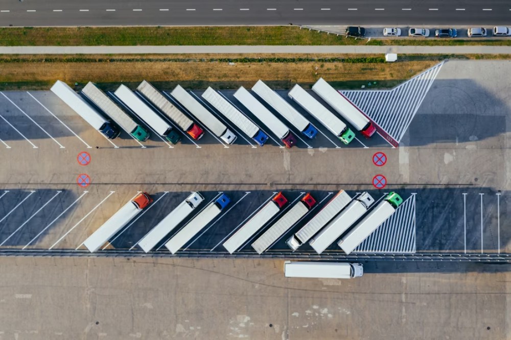 Parking camiones Brios Tech